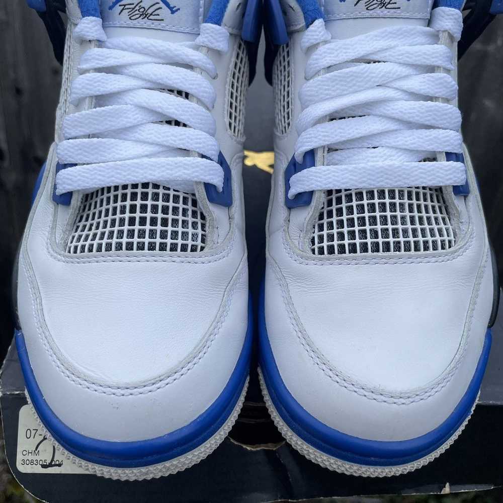 Jordan Brand × Nike Nike air Jordan 4 Motorsport … - image 3