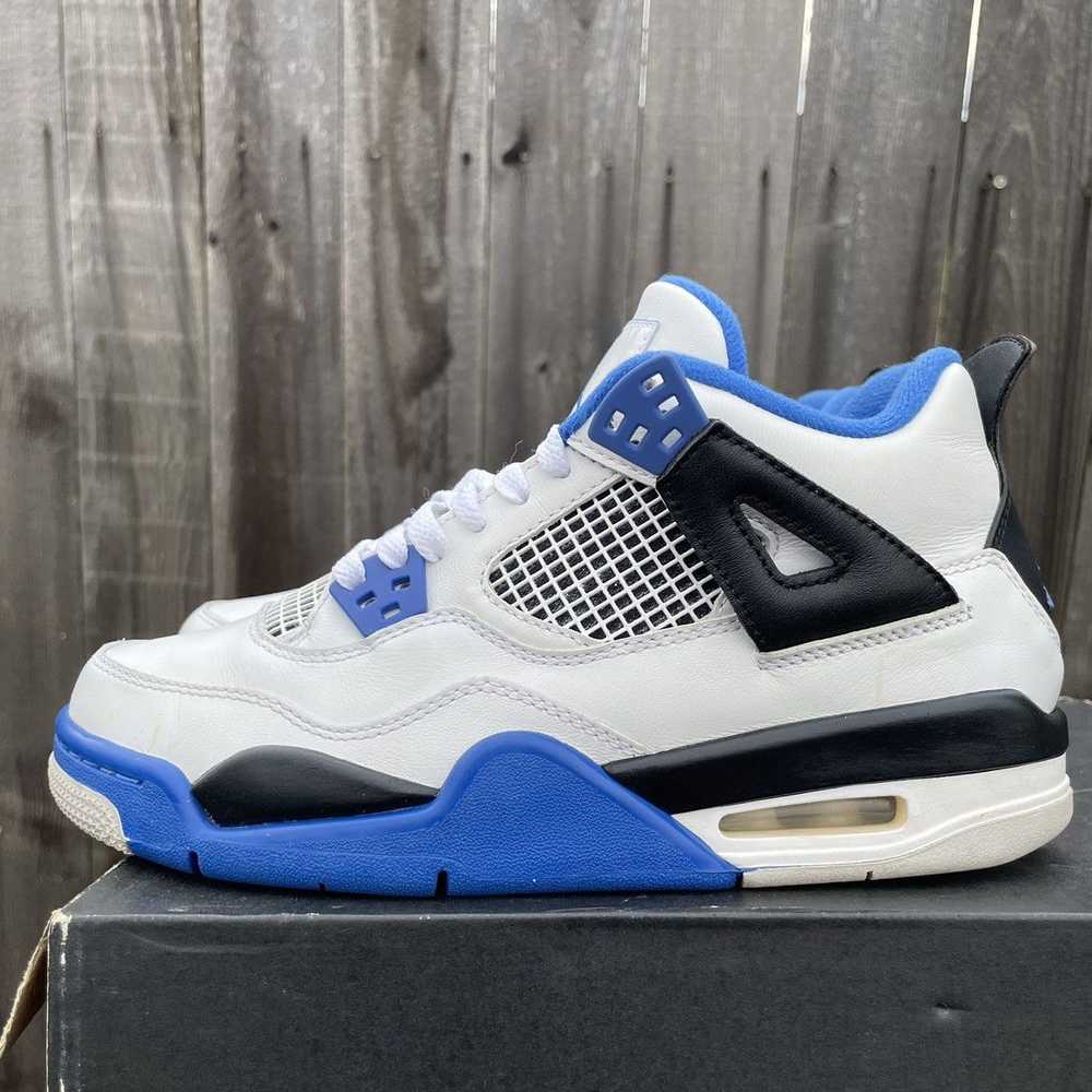 Jordan Brand × Nike Nike air Jordan 4 Motorsport … - image 4