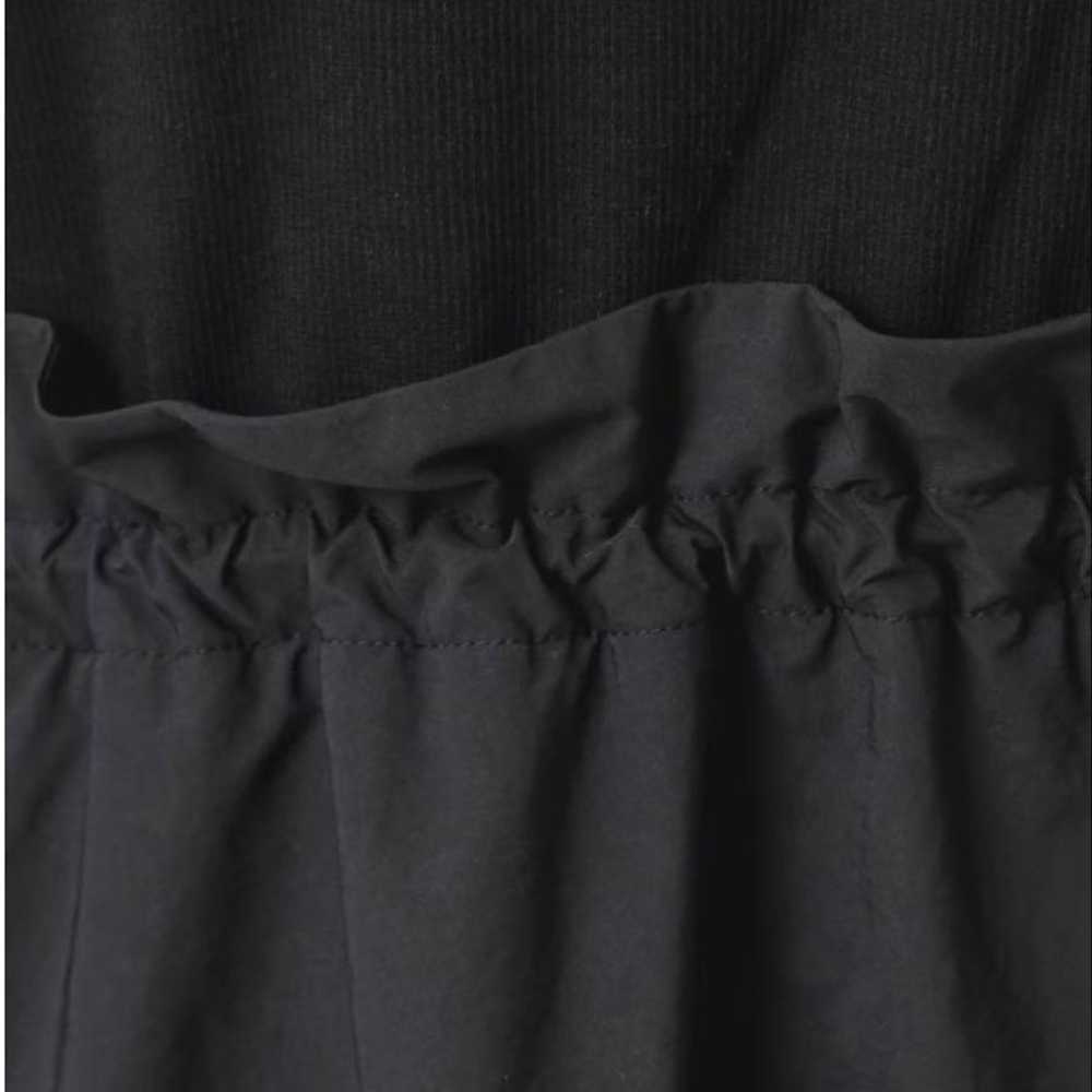 Dessin Washable Rib Jersey Docking Dress Black - image 3