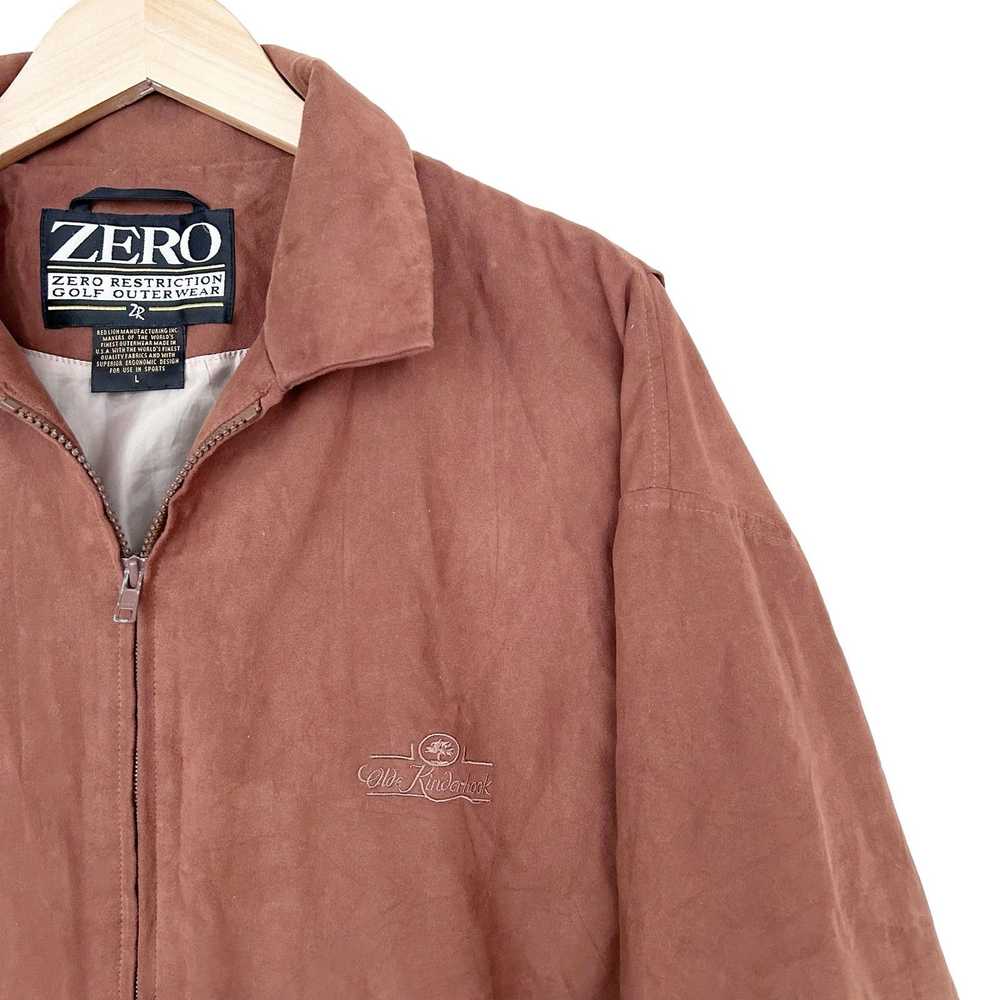 Other Zero Restriction Golf Outerwear Microsuede … - image 2