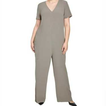 Universal Standard Enza Jumpsuit Size XS 12/14 re… - image 1