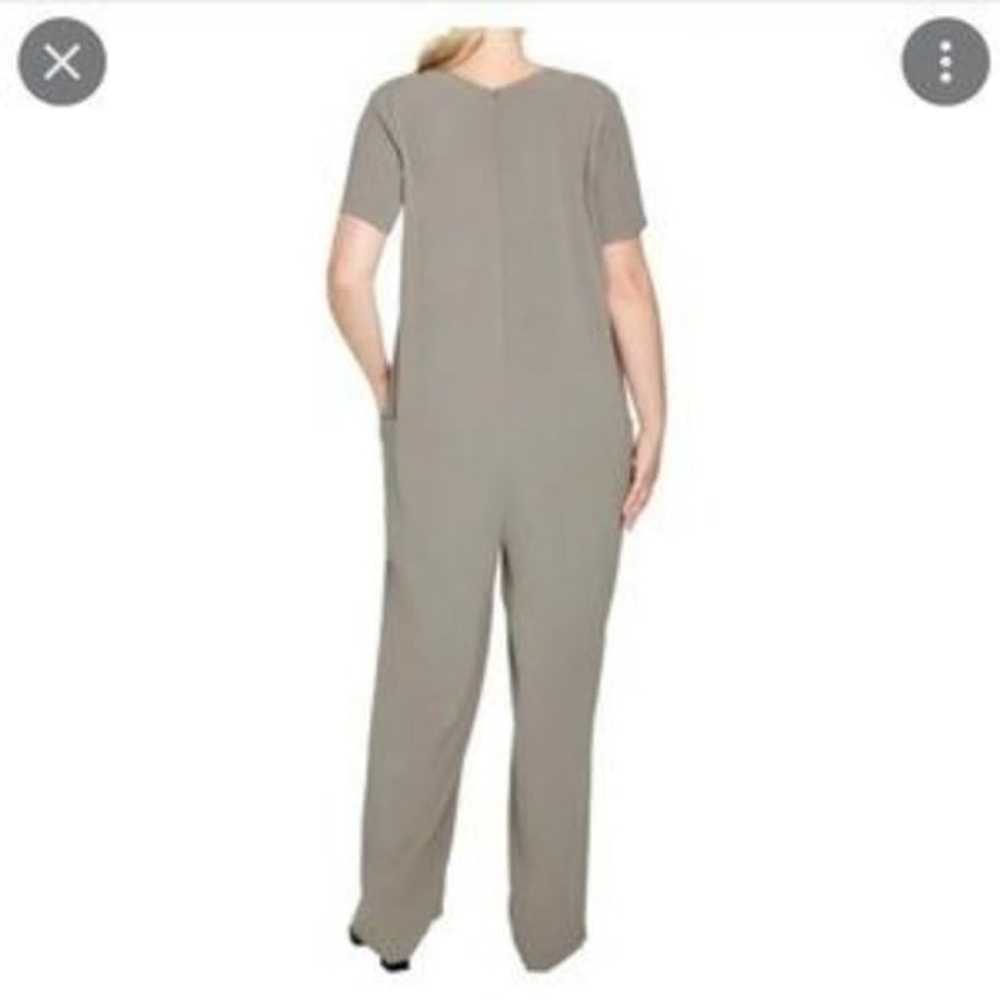 Universal Standard Enza Jumpsuit Size XS 12/14 re… - image 2