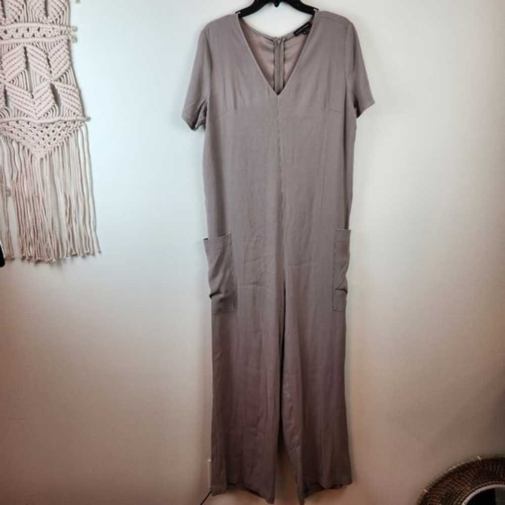 Universal Standard Enza Jumpsuit Size XS 12/14 re… - image 3