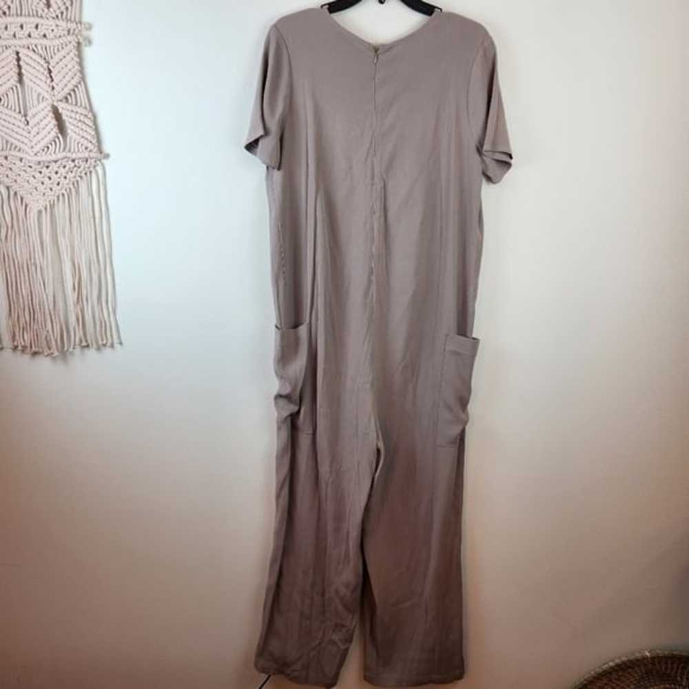 Universal Standard Enza Jumpsuit Size XS 12/14 re… - image 5