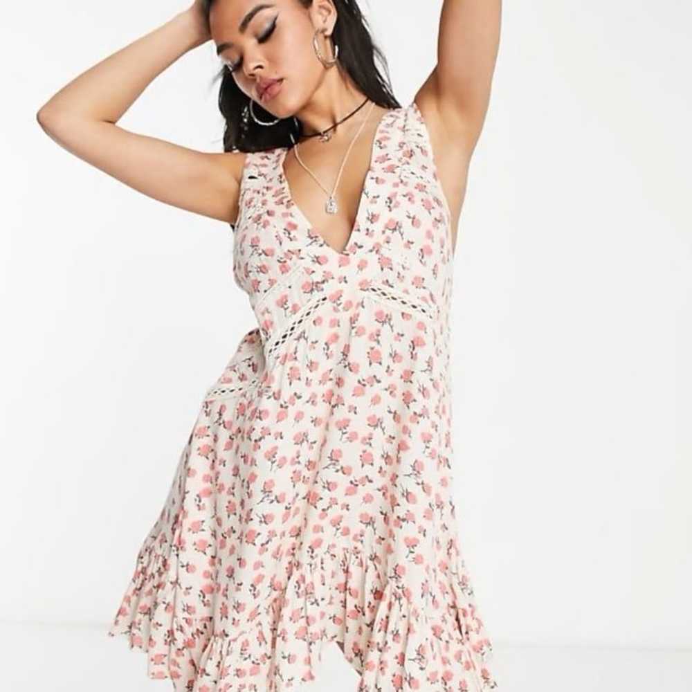 Free people Let it happen floral mini dress - image 2