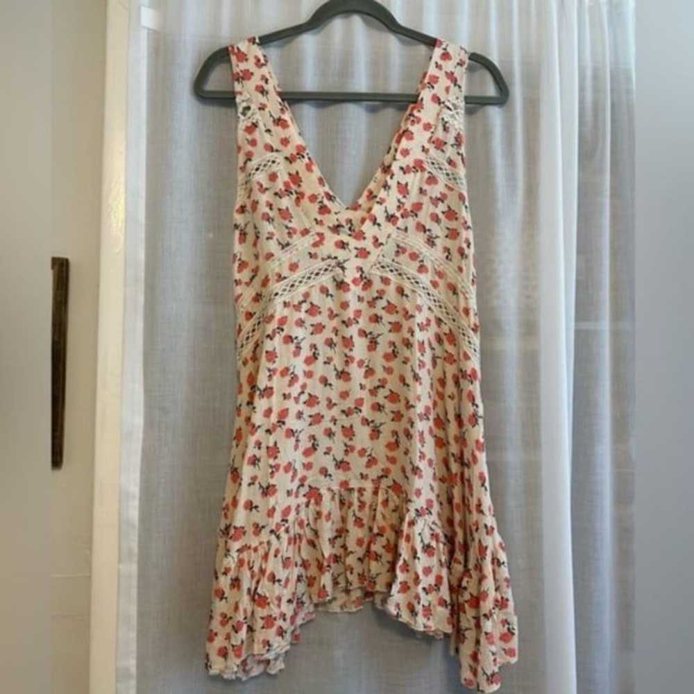 Free people Let it happen floral mini dress - image 3