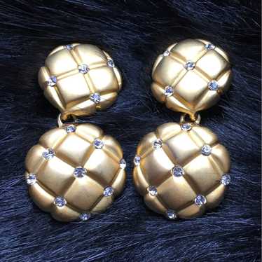 Vintage Vanecci Statement Earrings