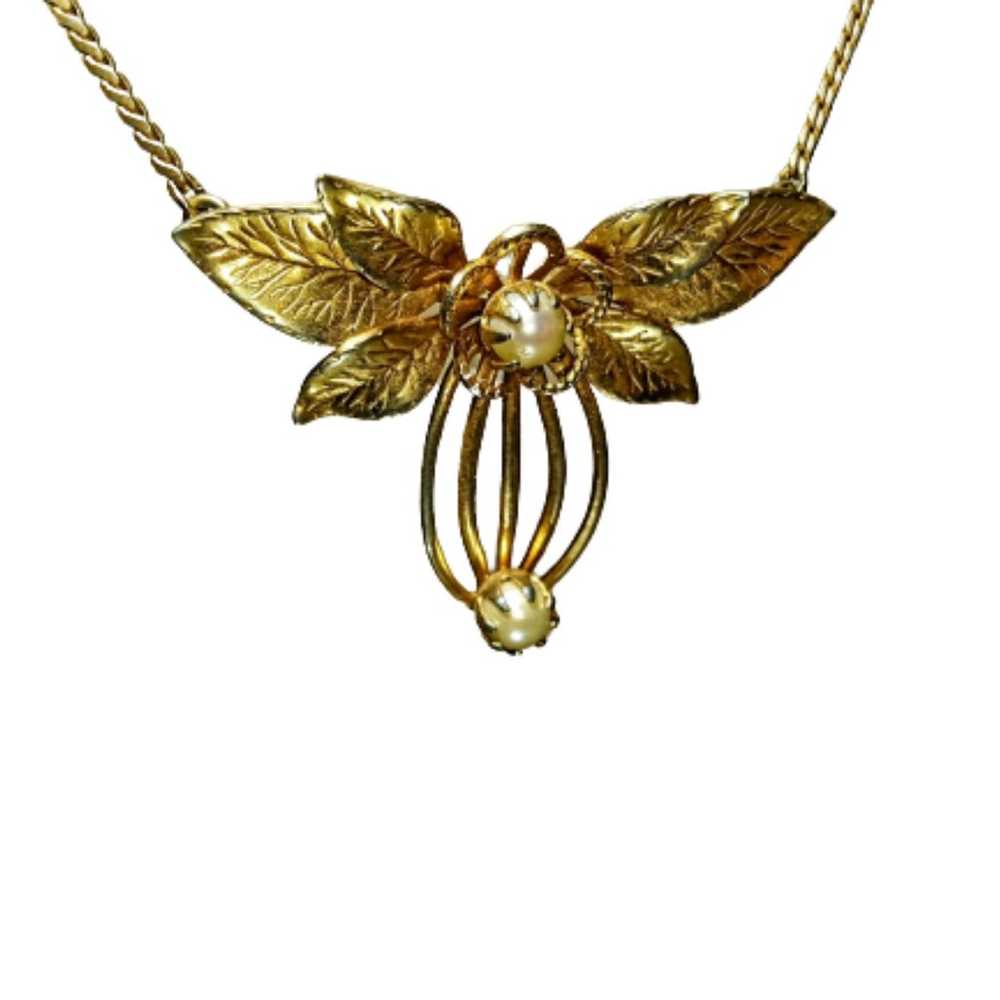 12K Bumblebee Pendant Necklace - image 2