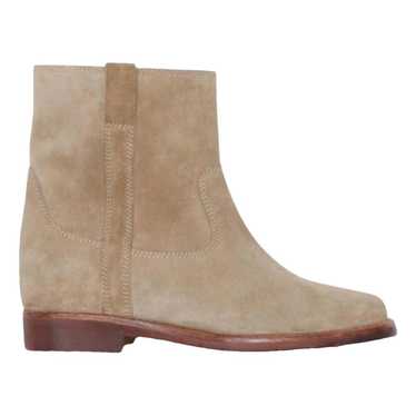 Isabel Marant Leather ankle boots