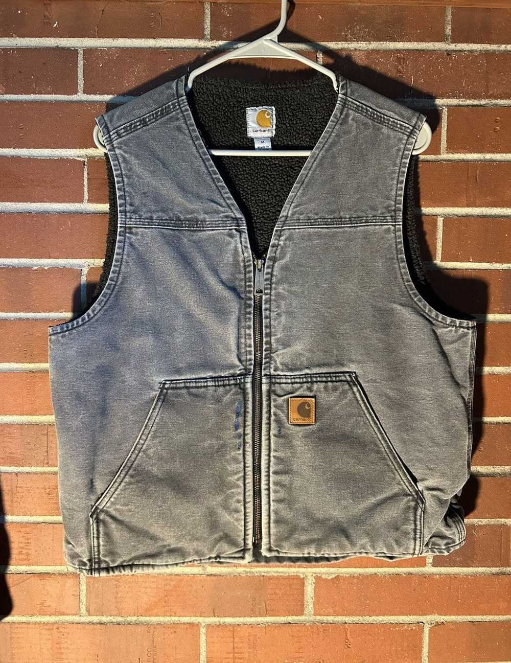 Carhartt × Vintage Carhartt vest - image 1