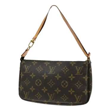 Louis Vuitton Pochette Accessoire leather handbag - image 1