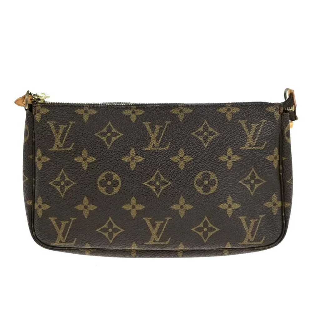 Louis Vuitton Pochette Accessoire leather handbag - image 3