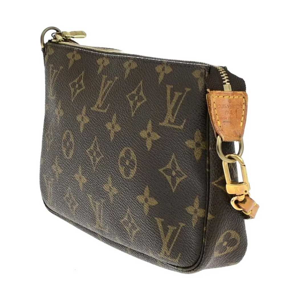 Louis Vuitton Pochette Accessoire leather handbag - image 4