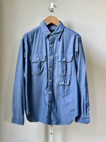 Engineered Garments Chambray Work Shirt - Vintage