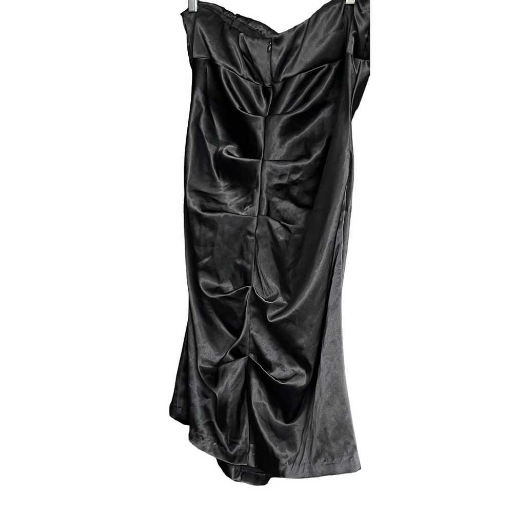 JUNO FORMAL STRAPLESS SWEETHEART MIDI DRESS, WOME… - image 6