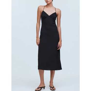 Madewell The Layton Midi Slip Dress