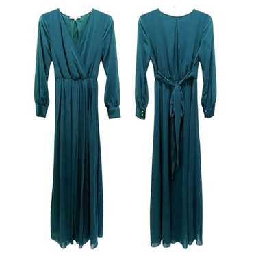 Baltic Born Lydia Maxi Dress Small Teal