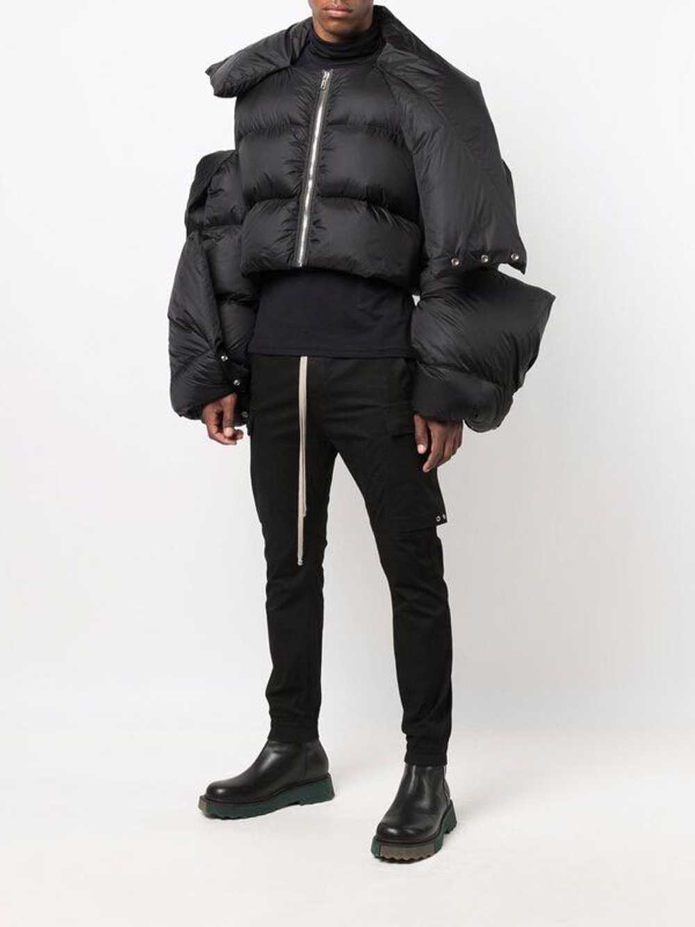 Rick Owens Rick Owens Babel Runway Jacket - image 4