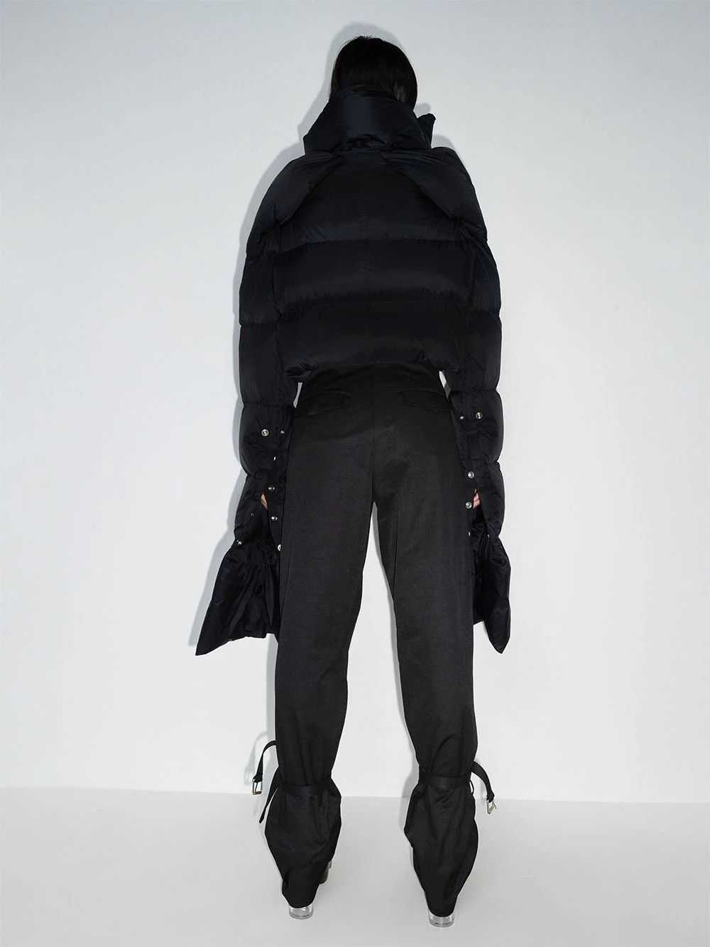 Rick Owens Rick Owens Babel Runway Jacket - image 5