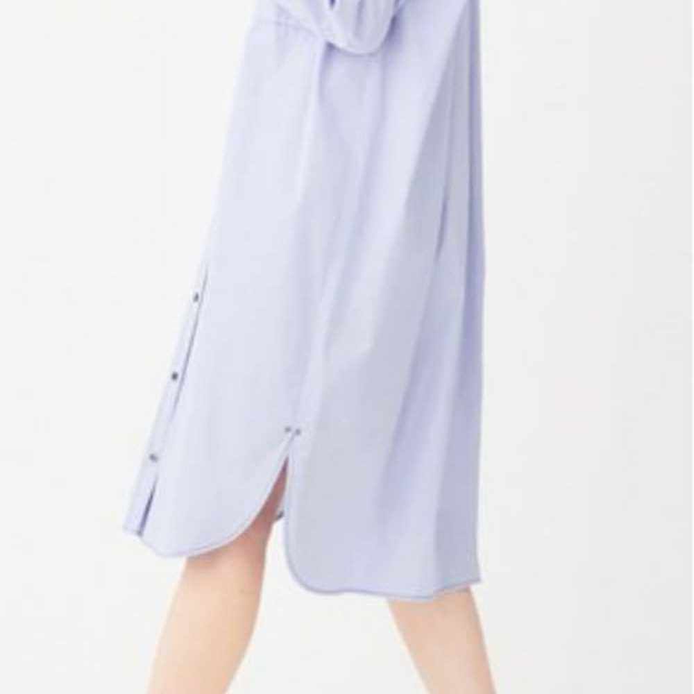 Paul Smith PS Embroidered Shirt Dress - image 1