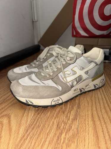 立体メッシュ×ブルーライン PREMIATA 43 VAR1527E Premiata sneakers premiata - Gem