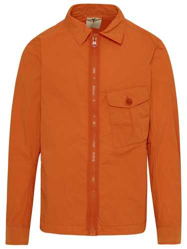 Ten C TEN C Orange Polyamide Jacket