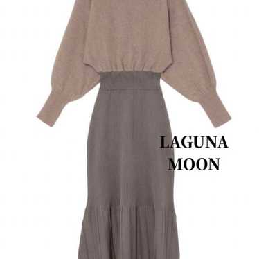 Ragnumoon Raccoon Knit Dress Mermaid Docking - image 1