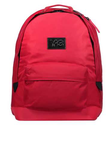 Y-3 × Yohji Yamamoto Y-3 Red Backpack