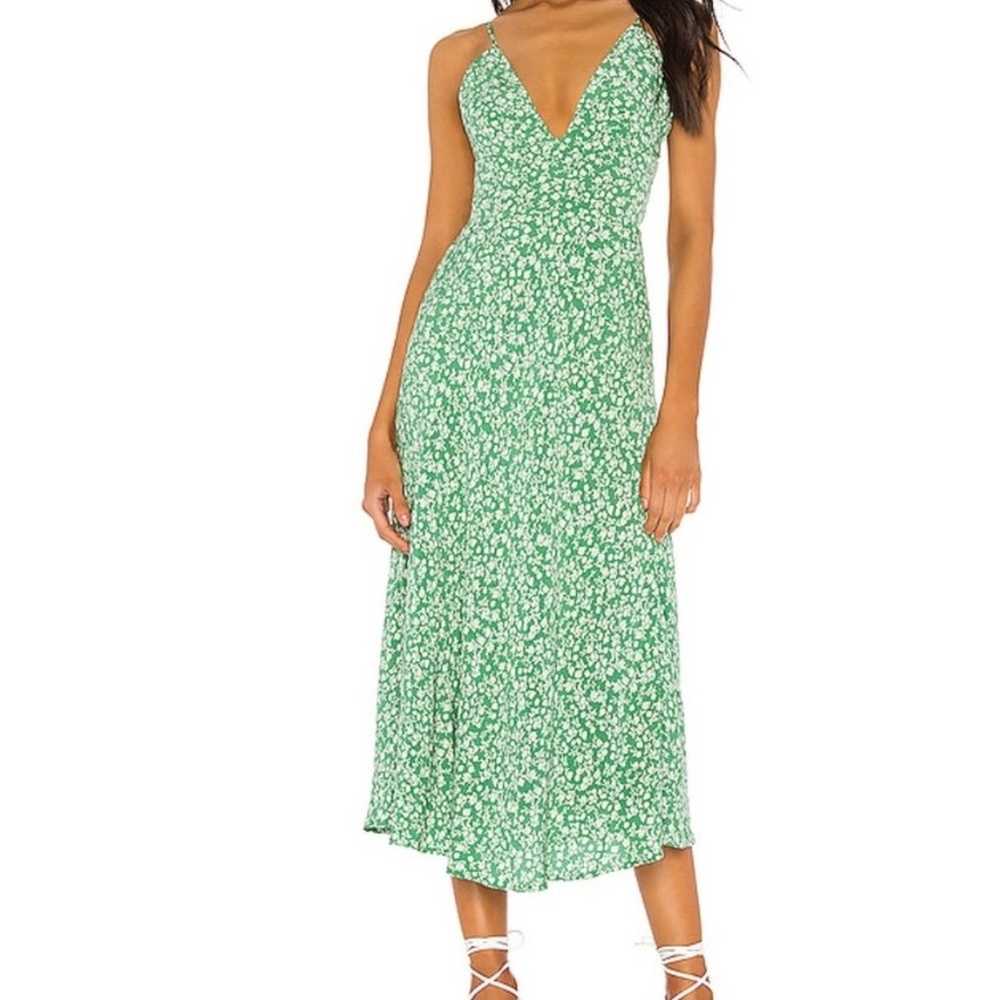 Lovers + Friends Heath Floral Slip Dress - image 11