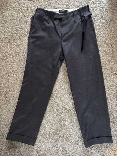 Craig Green Grey Trousers Cuffed