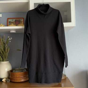 Lululemon Call for Cozy Dress Black Size 12