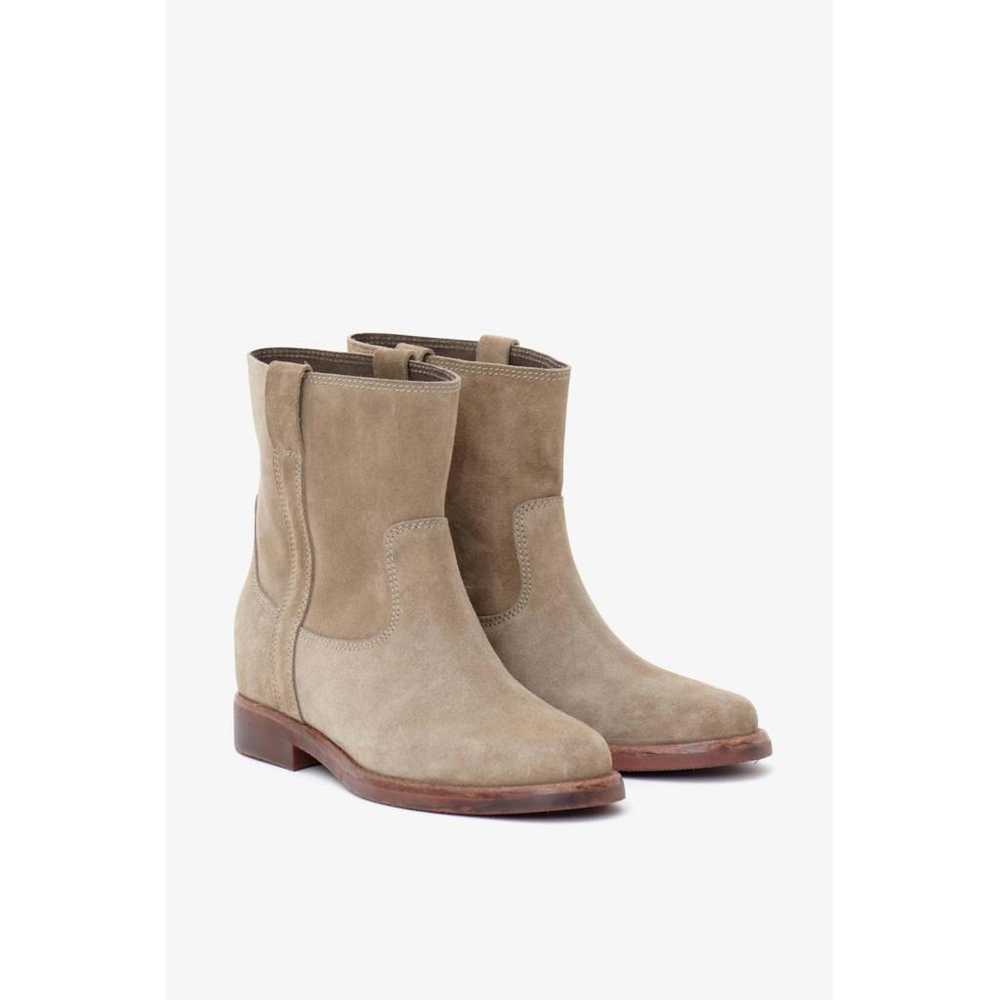 Isabel Marant Leather ankle boots - image 2