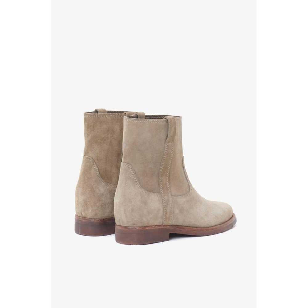 Isabel Marant Leather ankle boots - image 3