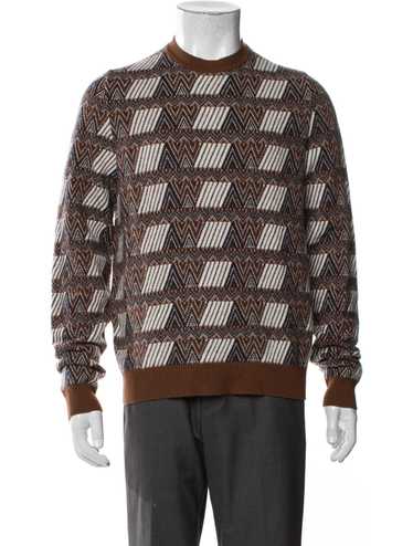 Prada Virgin Wool Pullover From the 2018 Collectio