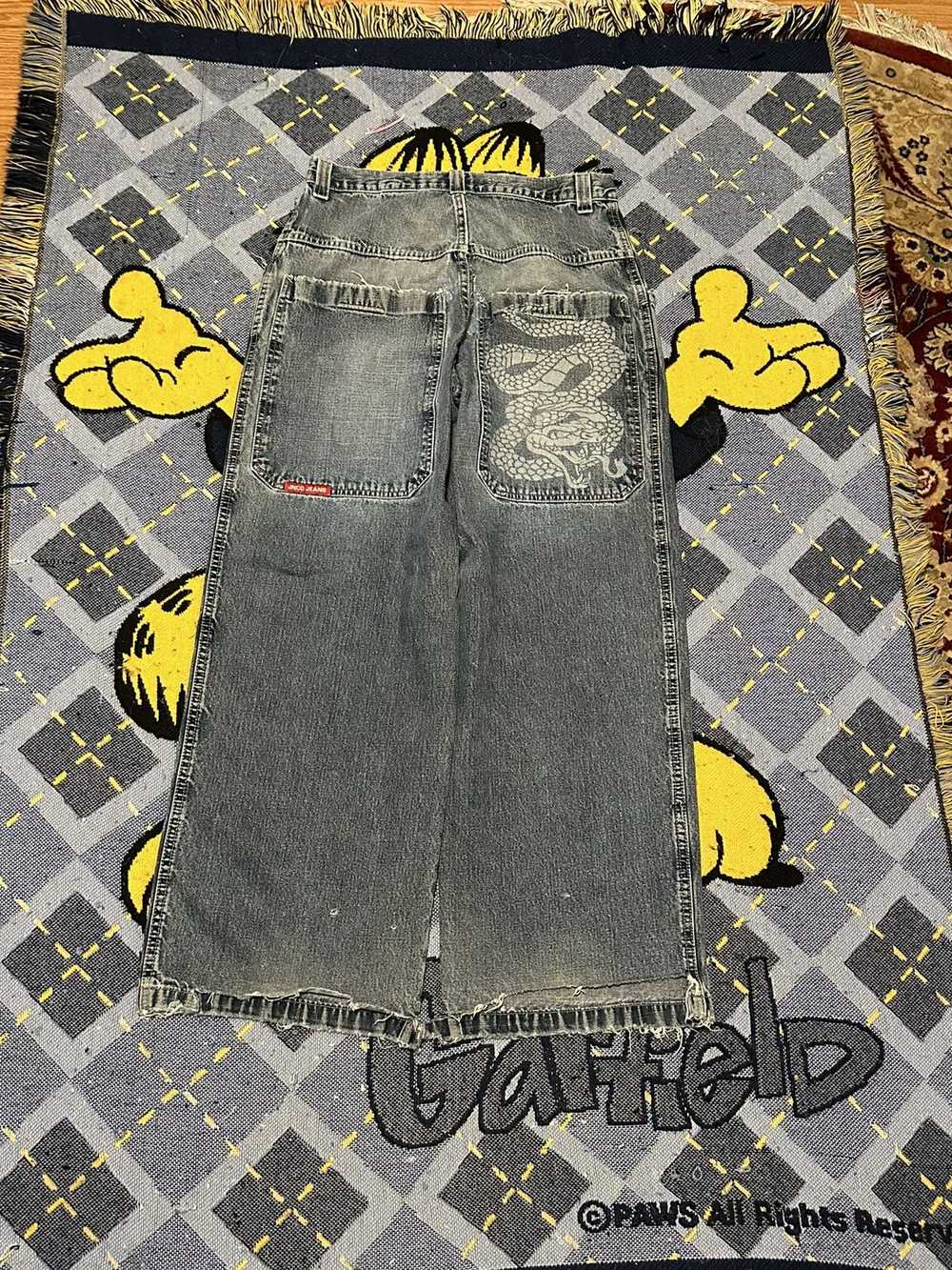 Jnco × Streetwear × Vintage Vintage Repaired JNCO… - image 1