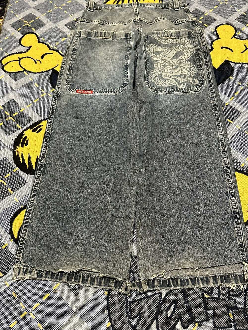 Jnco × Streetwear × Vintage Vintage Repaired JNCO… - image 2