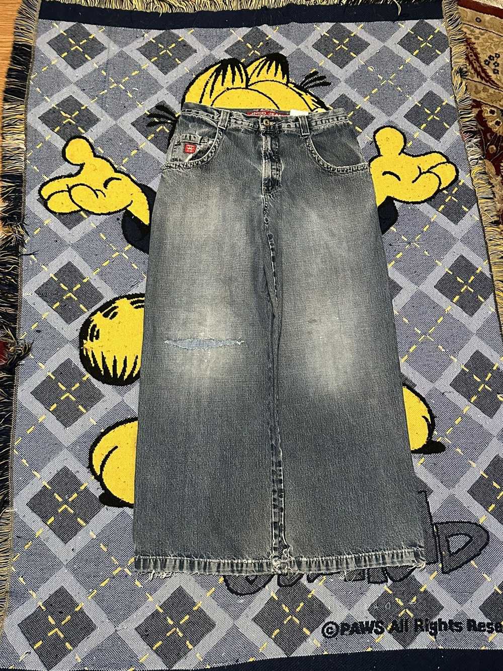 Jnco × Streetwear × Vintage Vintage Repaired JNCO… - image 4