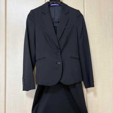 Black Suit 3-Piece Set for Entrance Ceremony - image 1