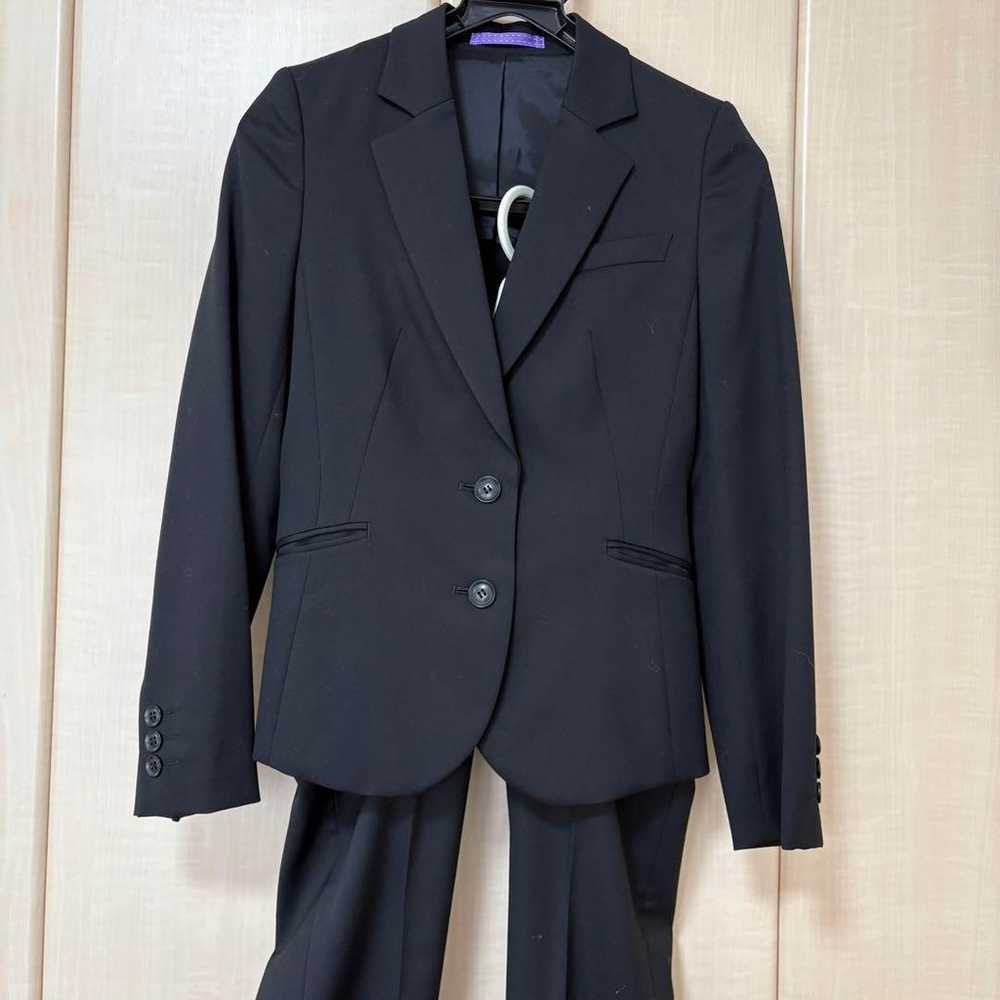 Black Suit 3-Piece Set for Entrance Ceremony - image 2