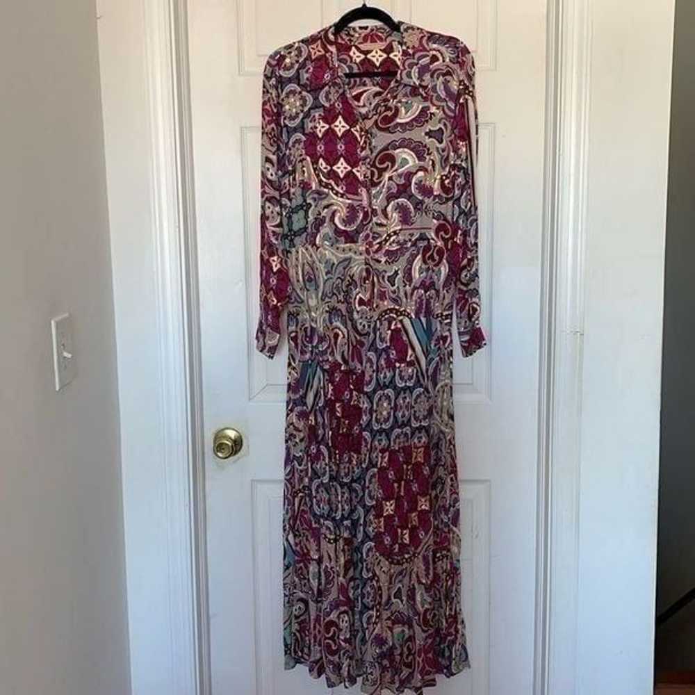 Soft Surroundings Palmero Boho Maxi Dress - image 3