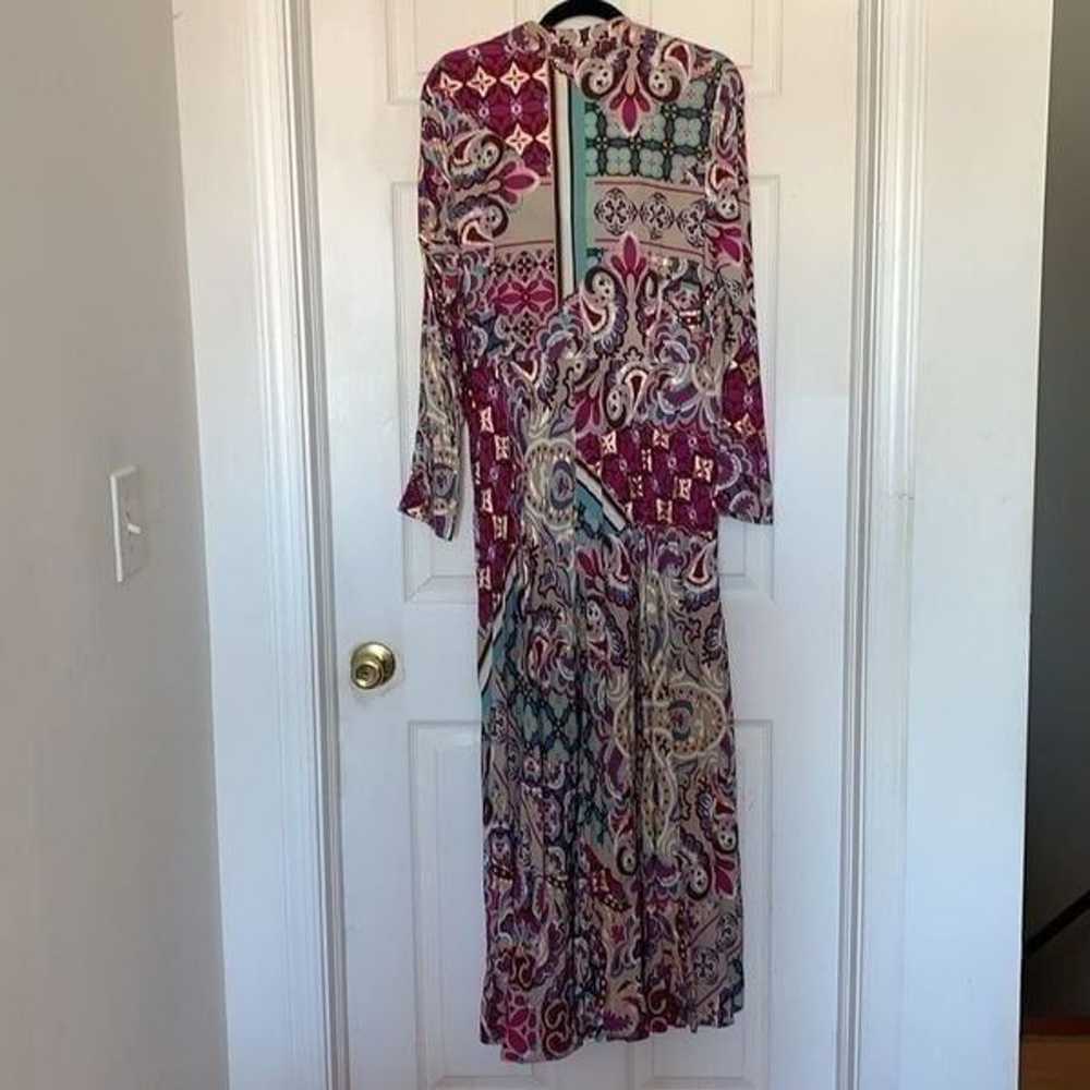 Soft Surroundings Palmero Boho Maxi Dress - image 4