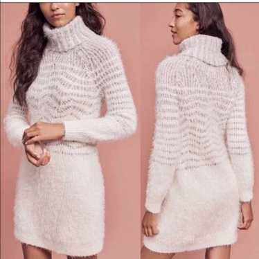 Sleeping on Snow Anthropologie Eyelash Sweater Dre