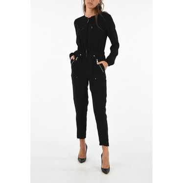 MICHAEL Michael Kors Utility Zip Jumpsuit XL