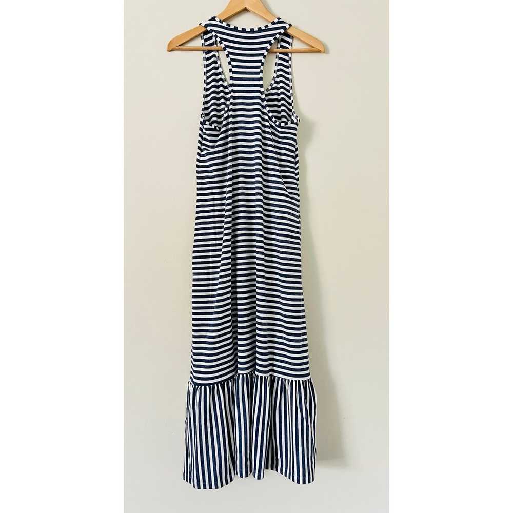 Tommy Bahama Blue Depths Striped Midi Dress Women… - image 4