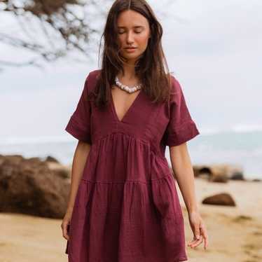 DRESS - NWOT AVA SKY FIGHTING EEL