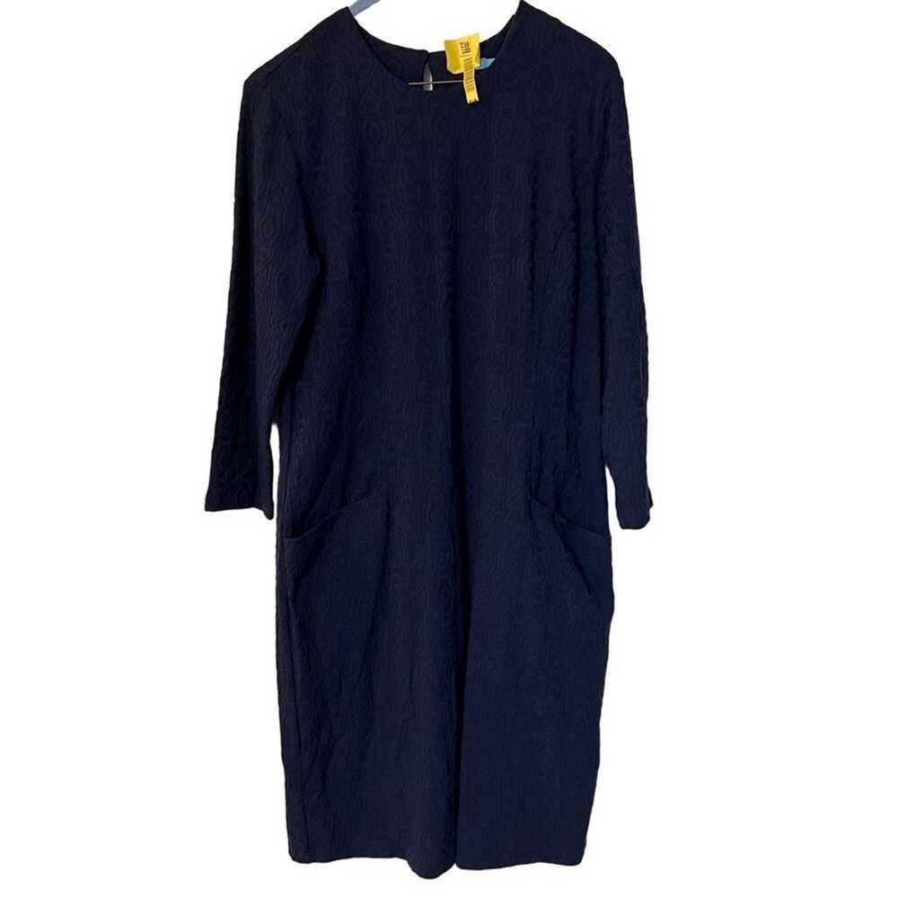 J. McLaughlin Navy Blue Women's Size Large Cataly… - image 2