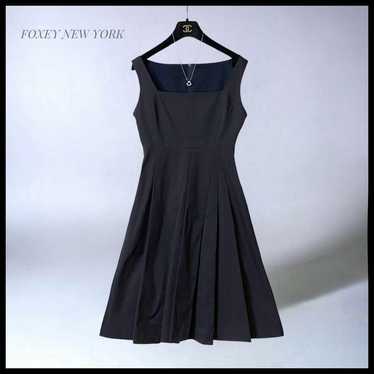 【FOXEY NEW YORK】 Random Box Pleat Dress - image 1