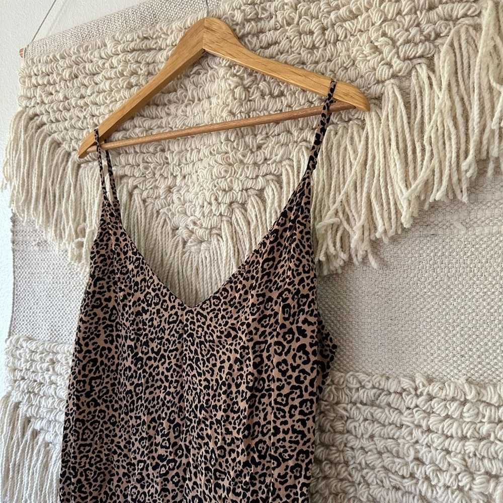 Reformation Cheetah Marlowe Dress - image 2