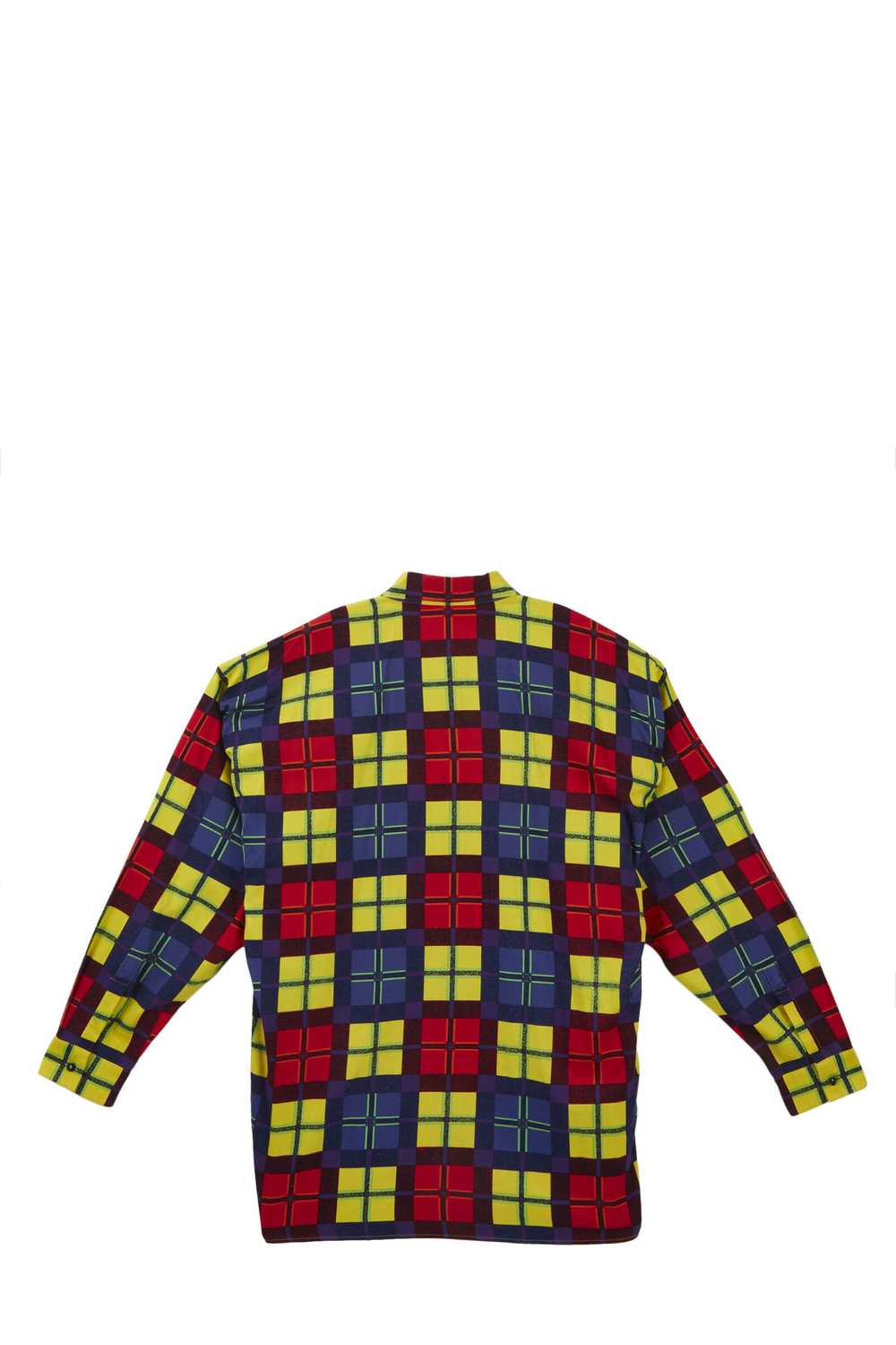 André Leon Talley Gianni Versace Multicolor Shirt… - image 2