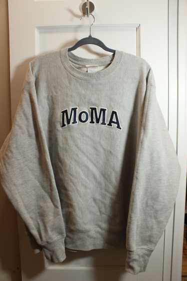 Champion × Moma MoMA Champion Crewneck Sweatshirt